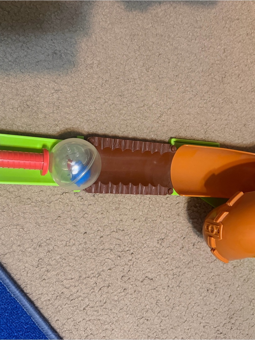Sonic the Hedgehog launcher complete with Sonic launcher ball.